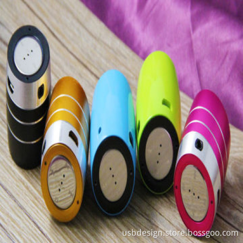 Drum Shaped Bluetooth Speaker